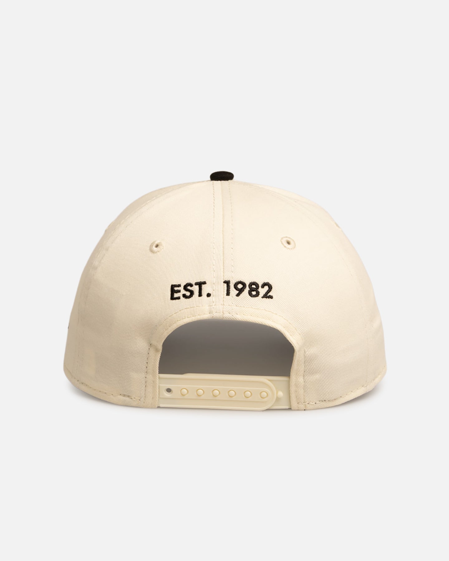 New Era Canberra Raiders 'Chrome Black' 9FORTY A-Frame Snapback White/Black
