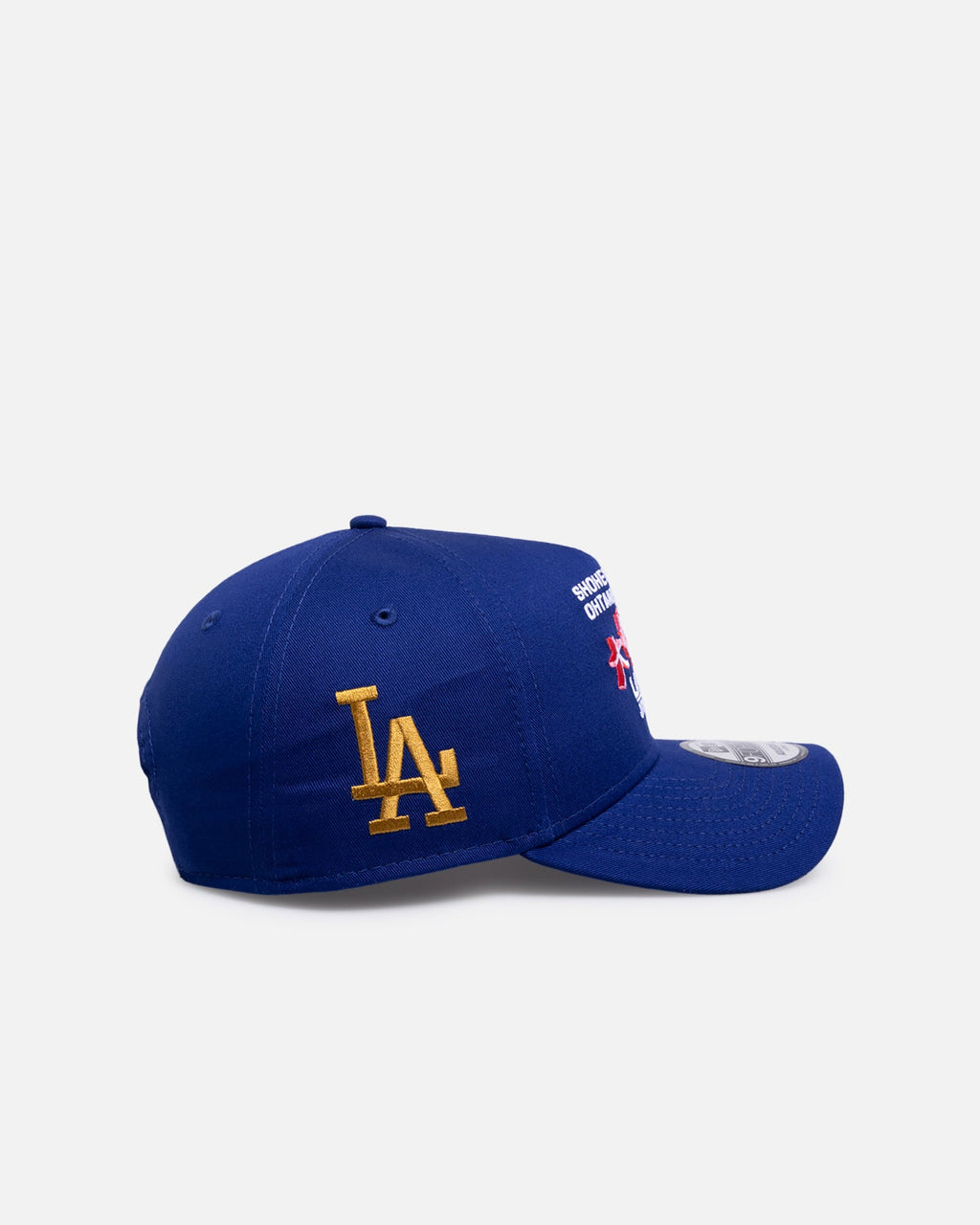 New Era Los Angeles Dodgers 'Ohtani' 9FORTY A-Frame Snapback Dark Royal