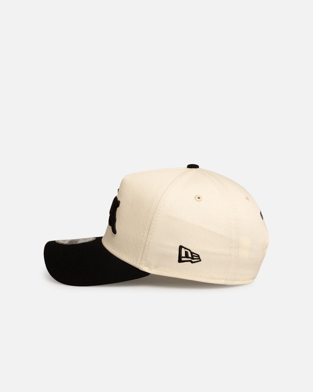 New Era South Sydney Rabbitohs 'Chrome Black' 9FORTY A-Frame Snapback White/Black