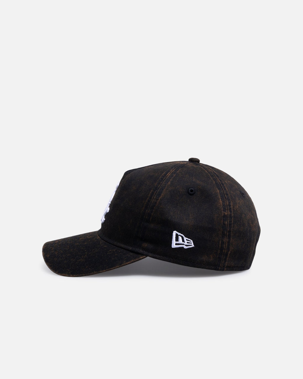 New Era Chicago White Sox 'Washed' 9FORTY A-Frame Snapback Black