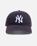 New Era New York Yankees 'Washed' 9FORTY A-Frame Snapback Dark Blue