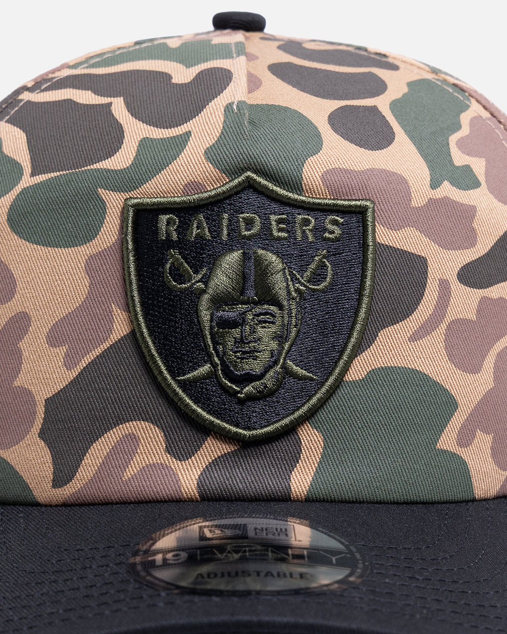 New Era Las Vegas Raiders 'Duck Camo' 19TWENTY Snapback Camo