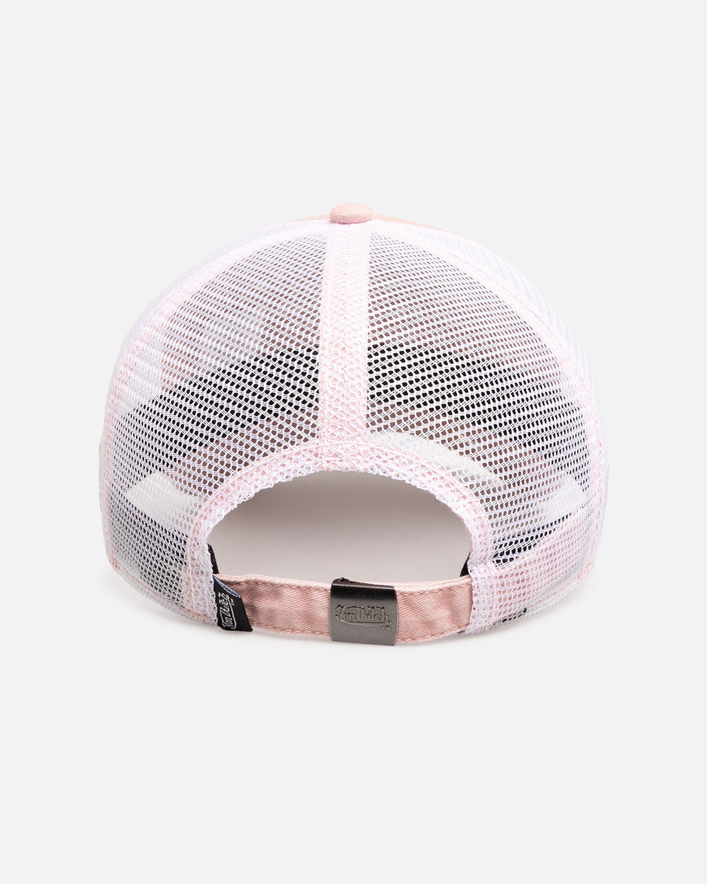 Von Dutch Glitz Trucker Strapback Pink