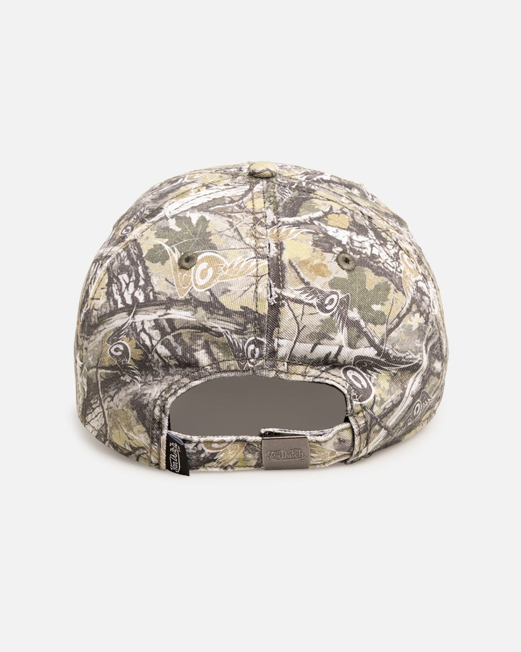 Von Dutch Worn Camo Strapback Real Tree Camo