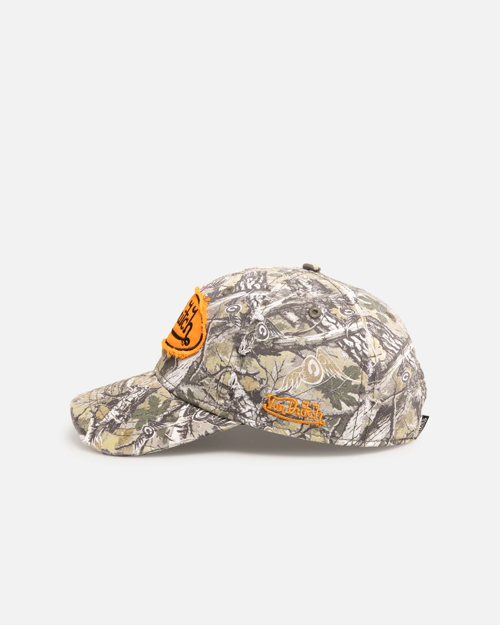 Von Dutch Worn Camo Strapback Real Tree Camo