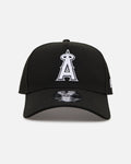 New Era Los Angeles Angels 'Easy Black and White' 9FORTY A-Frame Snapback Black/White