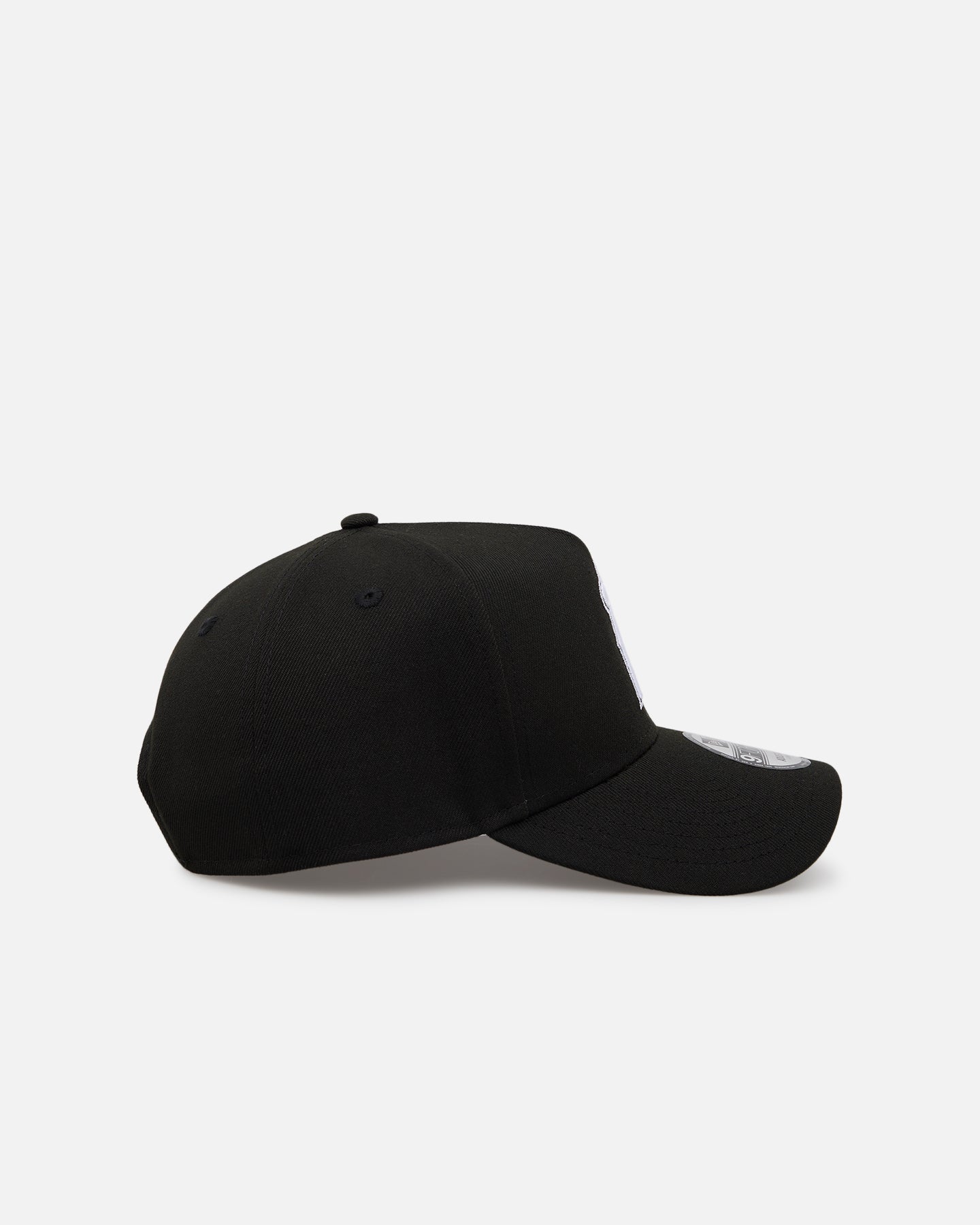 New Era Los Angeles Angels 'Easy Black and White' 9FORTY A-Frame Snapback Black/White