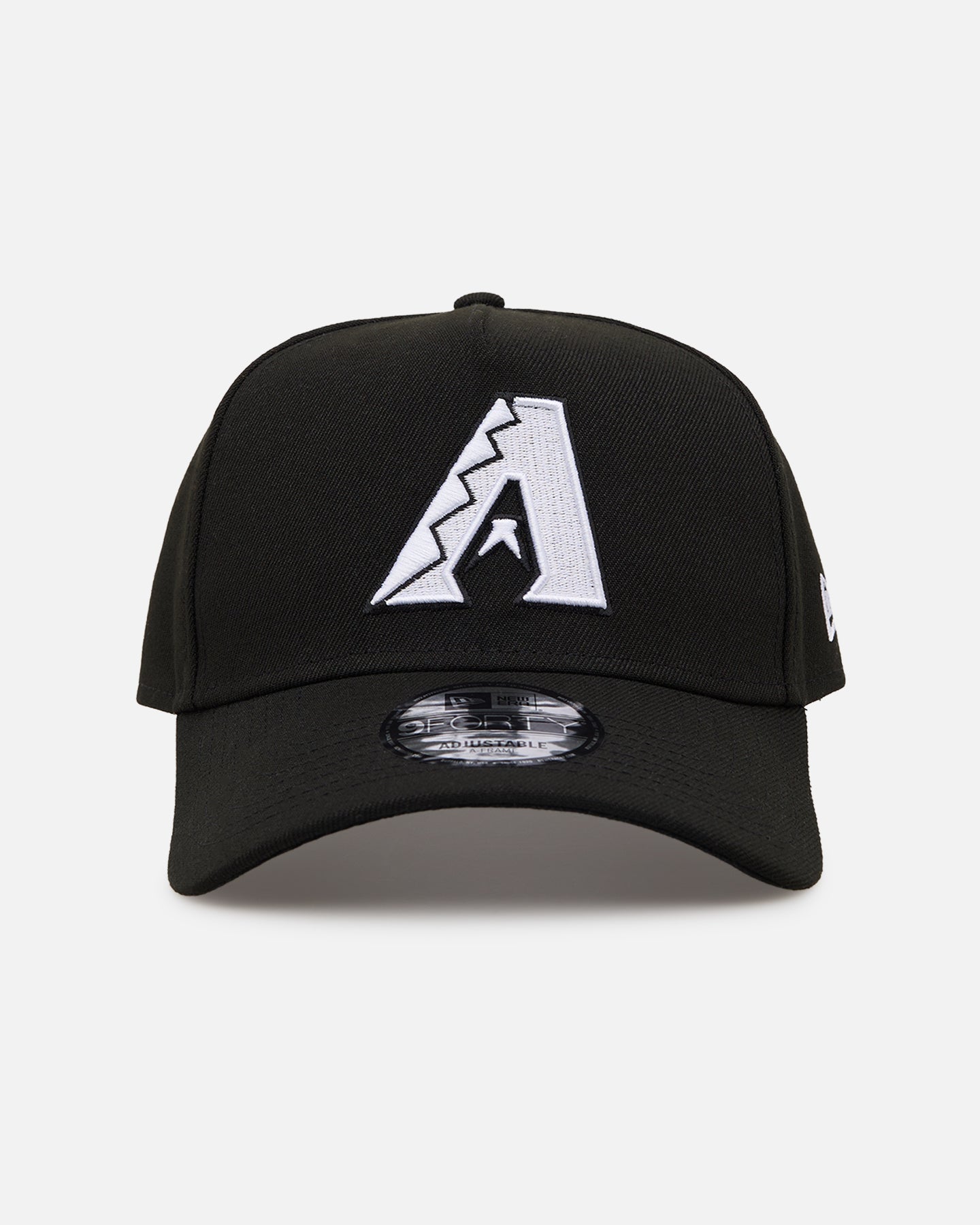 New Era Arizona Diamondbacks 'Easy Black and White' 9FORTY A-Frame Snapback Black/White