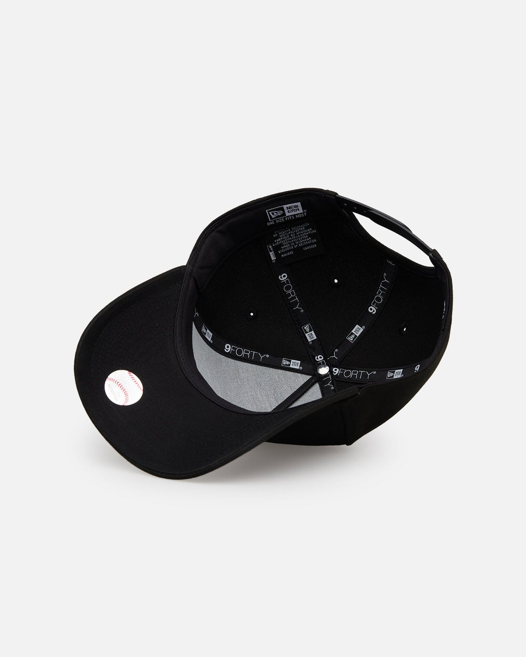 New Era Arizona Diamondbacks 'Easy Black and White' 9FORTY A-Frame Snapback Black/White