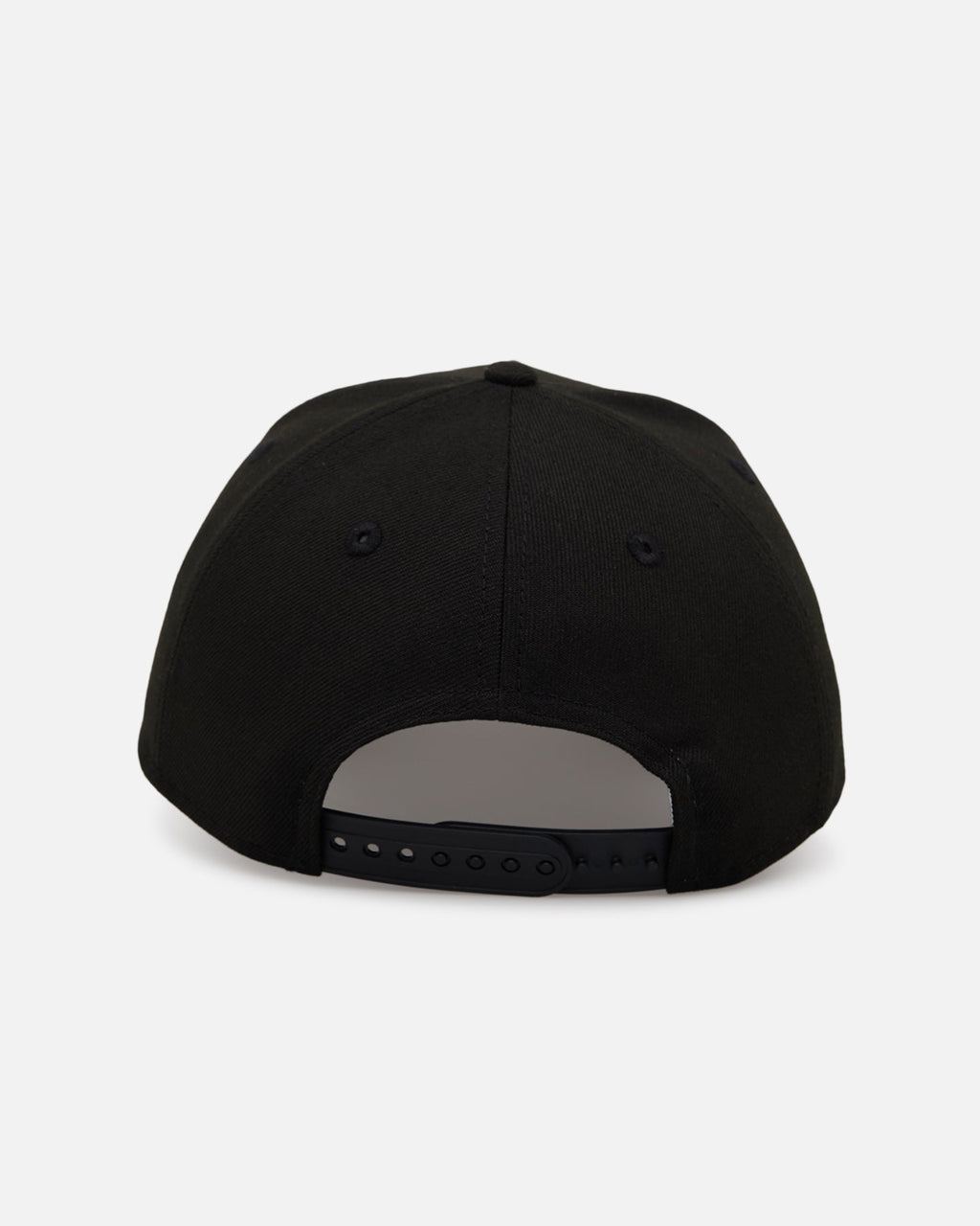 New Era Atlanta Braves 'Easy Black and White' 9FORTY A-Frame Snapback Black/White