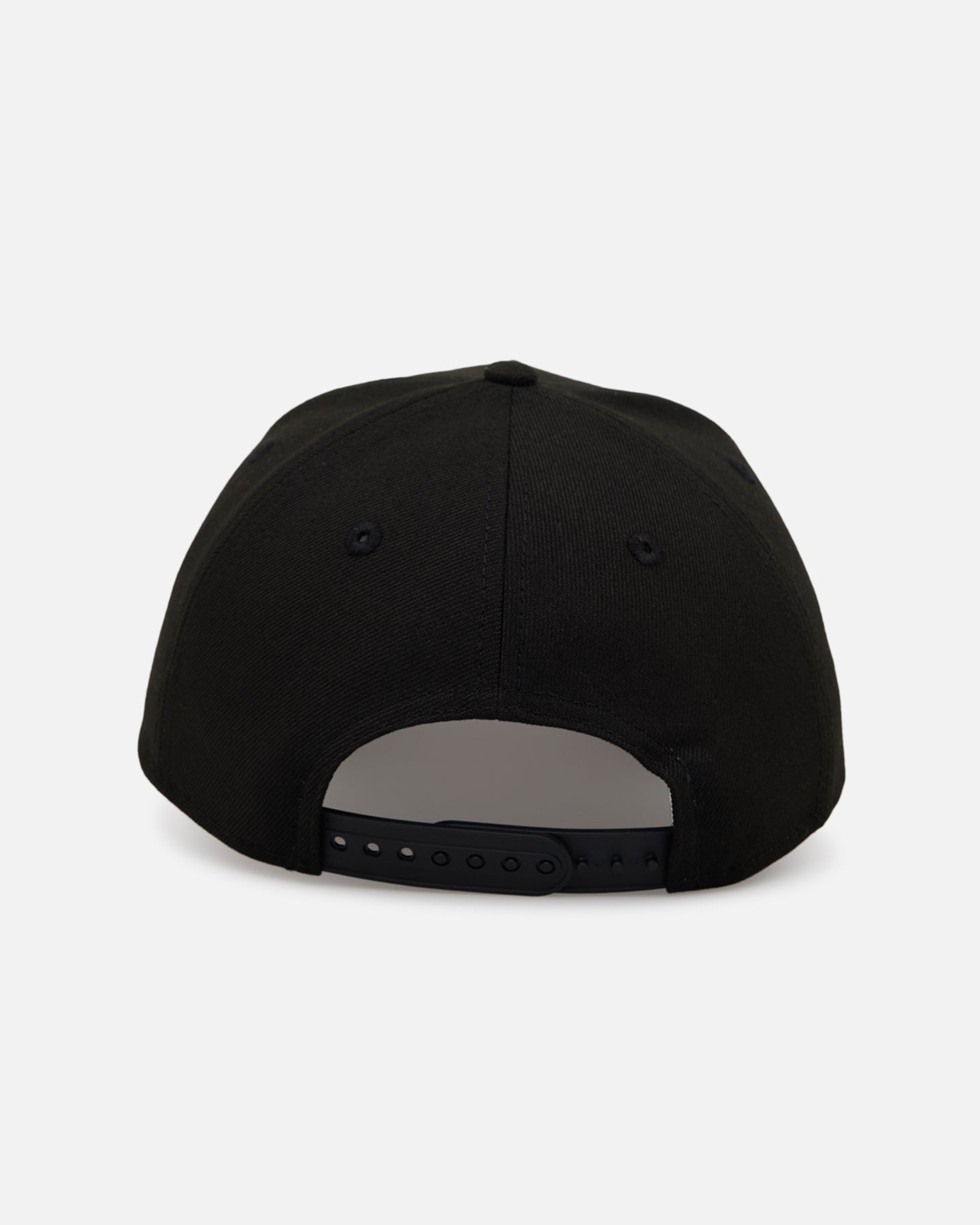New Era Atlanta Braves 'Easy Black and White' 9FORTY A-Frame Snapback Black/White
