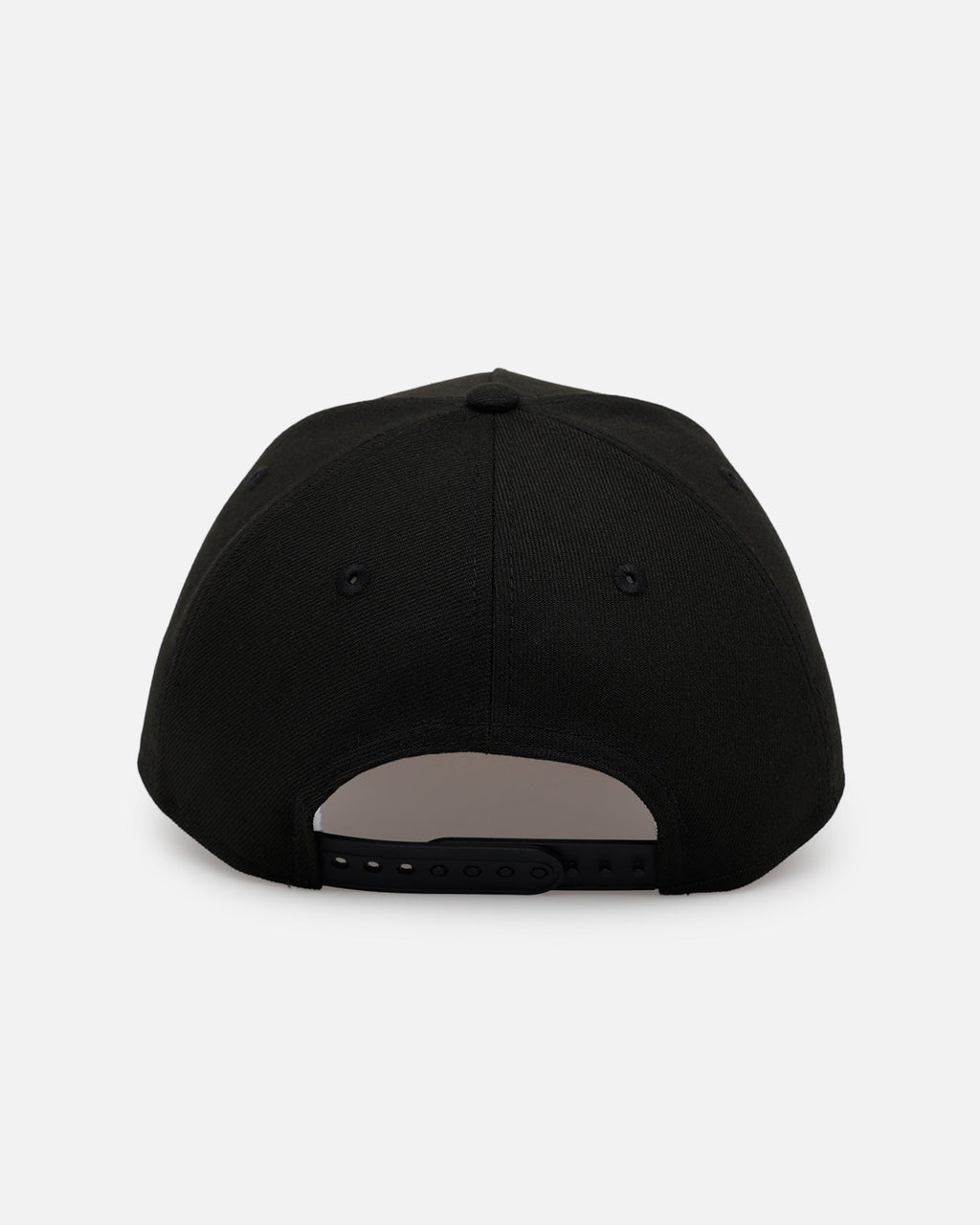 New Era Atlanta Braves 'Easy Black And Scarlet' 9FORTY A-Frame Snapback Black/Scarlet