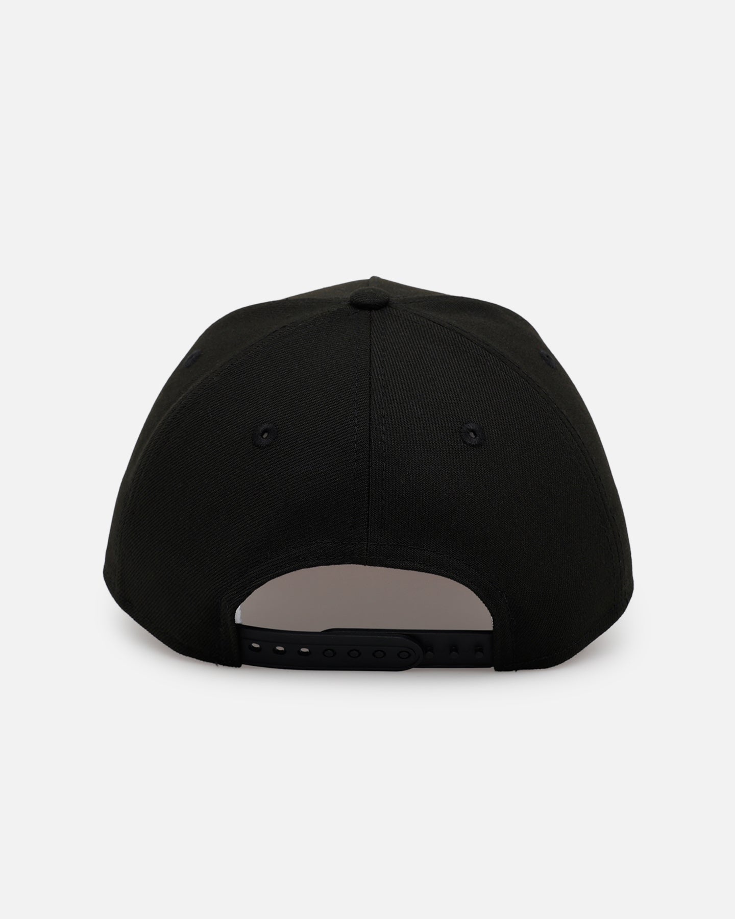 New Era Atlanta Braves 'Easy Black And Scarlet' 9FORTY A-Frame Snapback Black/Scarlet