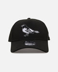New Era Baltimore Orioles 'Easy Black and White' 9FORTY A-Frame Snapback Black/White