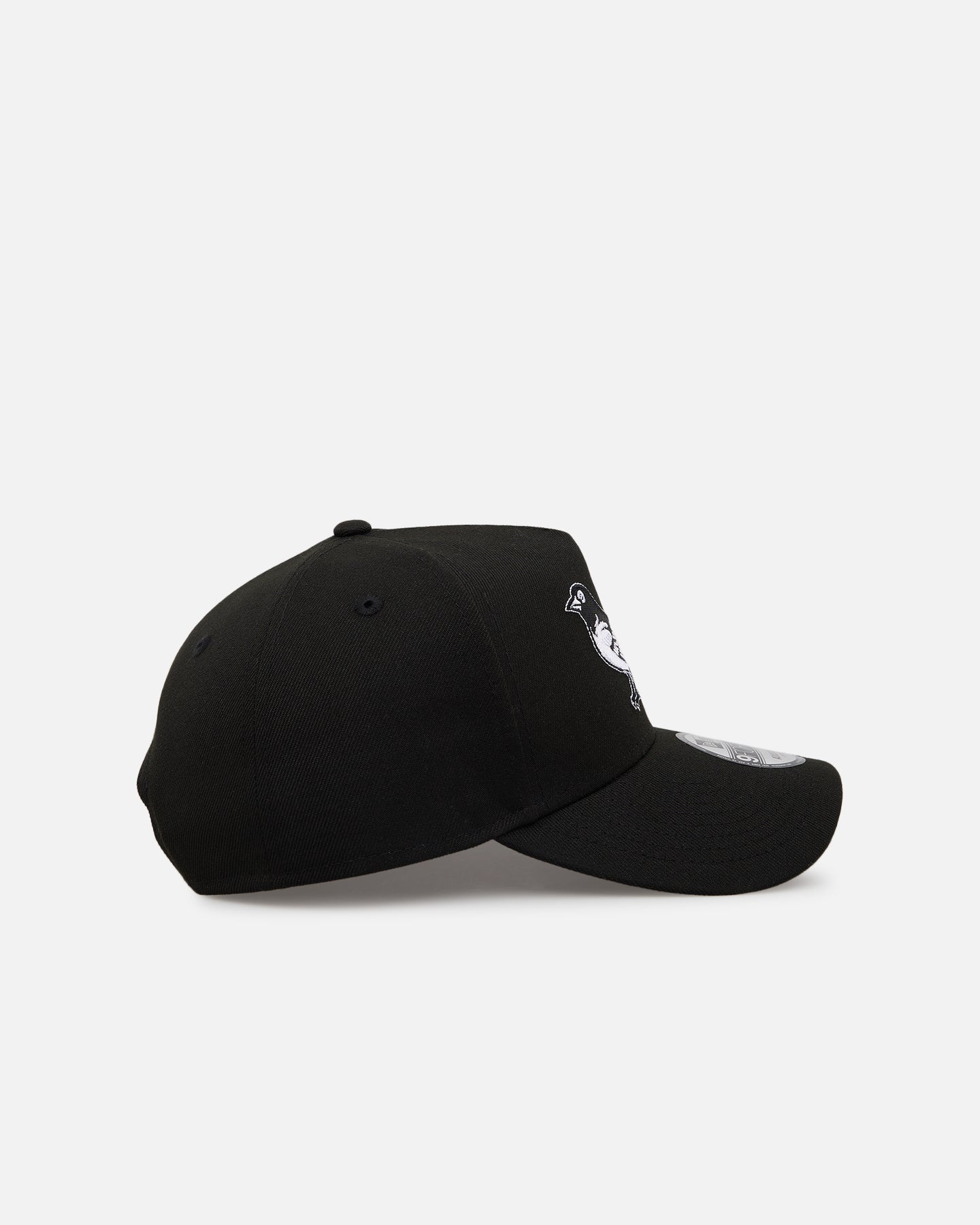 New Era Baltimore Orioles 'Easy Black and White' 9FORTY A-Frame Snapback Black/White