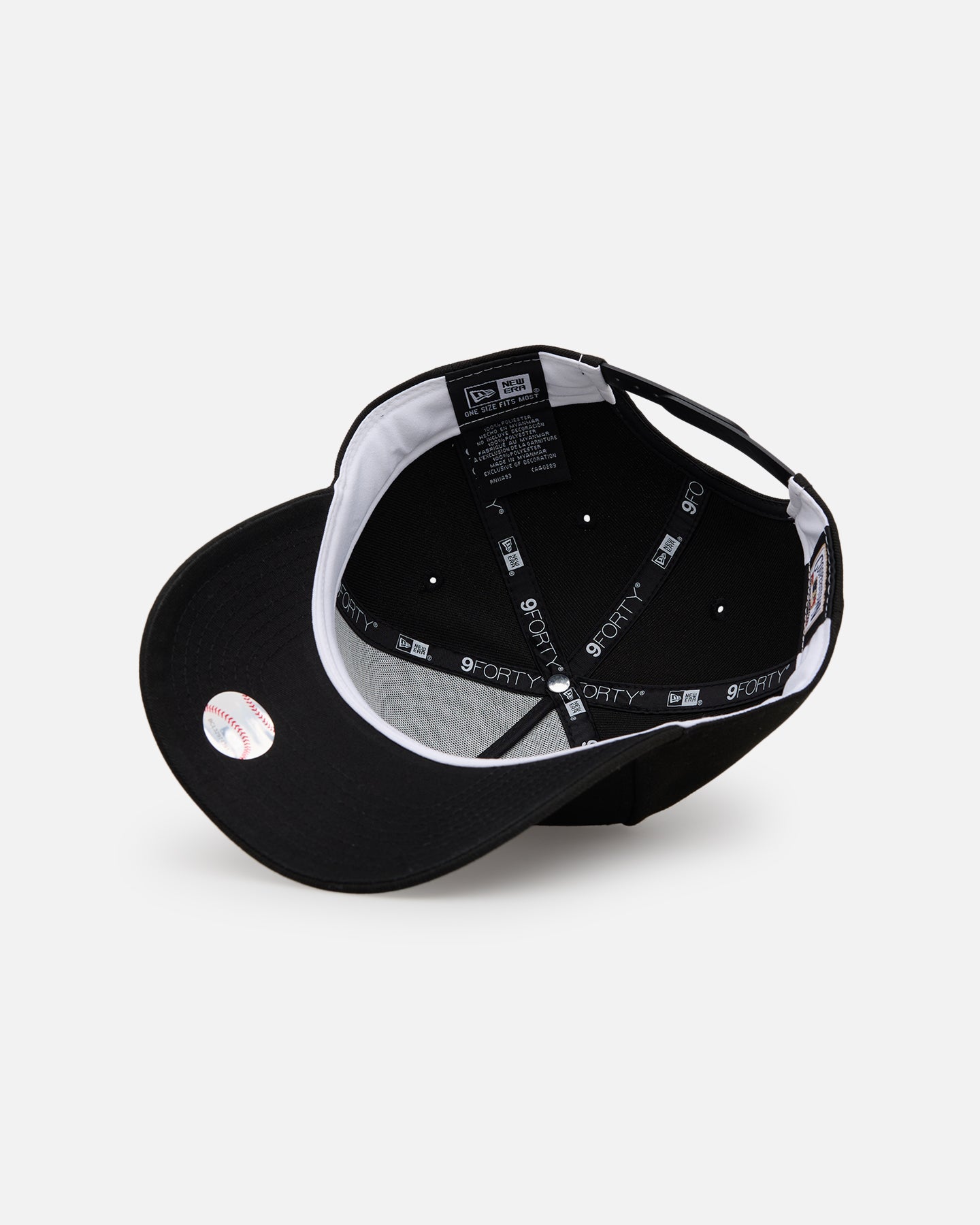 New Era Baltimore Orioles 'Easy Black and White' 9FORTY A-Frame Snapback Black/White