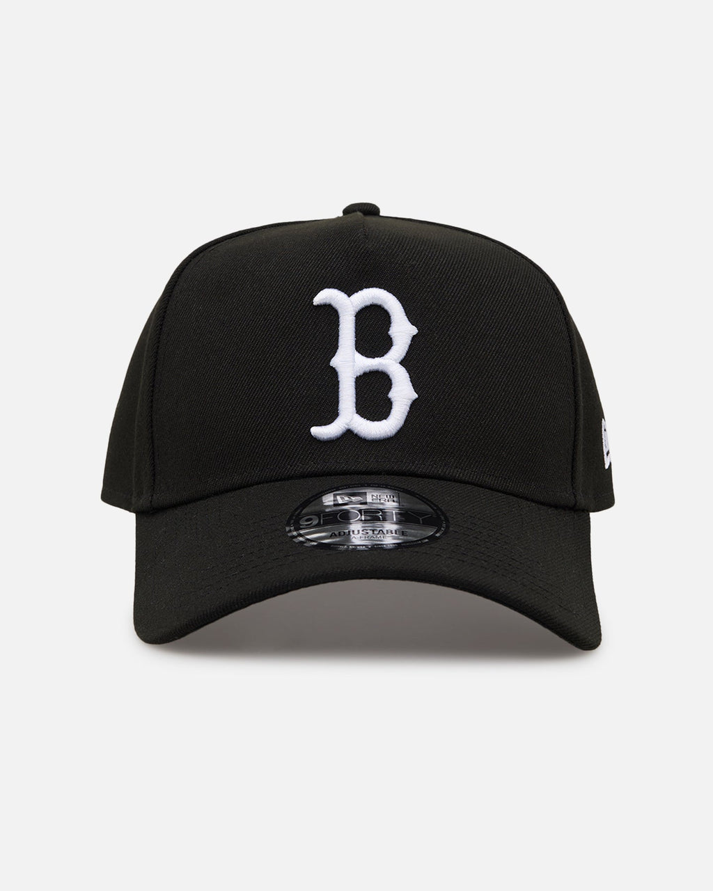 New Era Boston Red Sox 'Easy Black and White' 9FORTY A-Frame Snapback Black/White