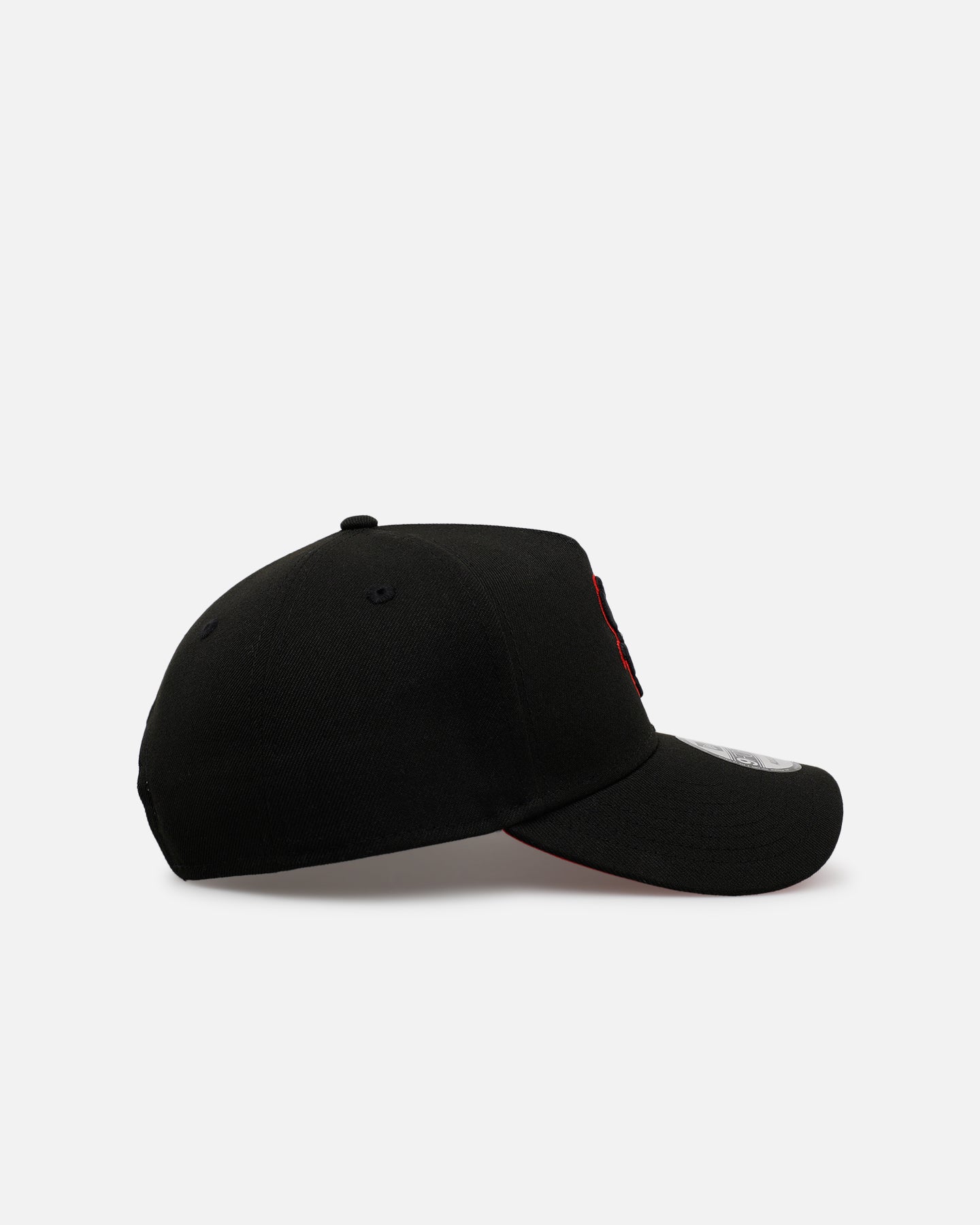 New Era Chicago White Sox 'Easy Black And Scarlet' 9FORTY A-Frame Snapback Black/Scarlet