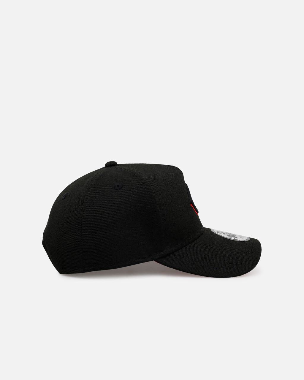 New Era Cincinnati Reds 'Easy Black And Scarlet' 9FORTY A-Frame Snapback Black/Scarlet