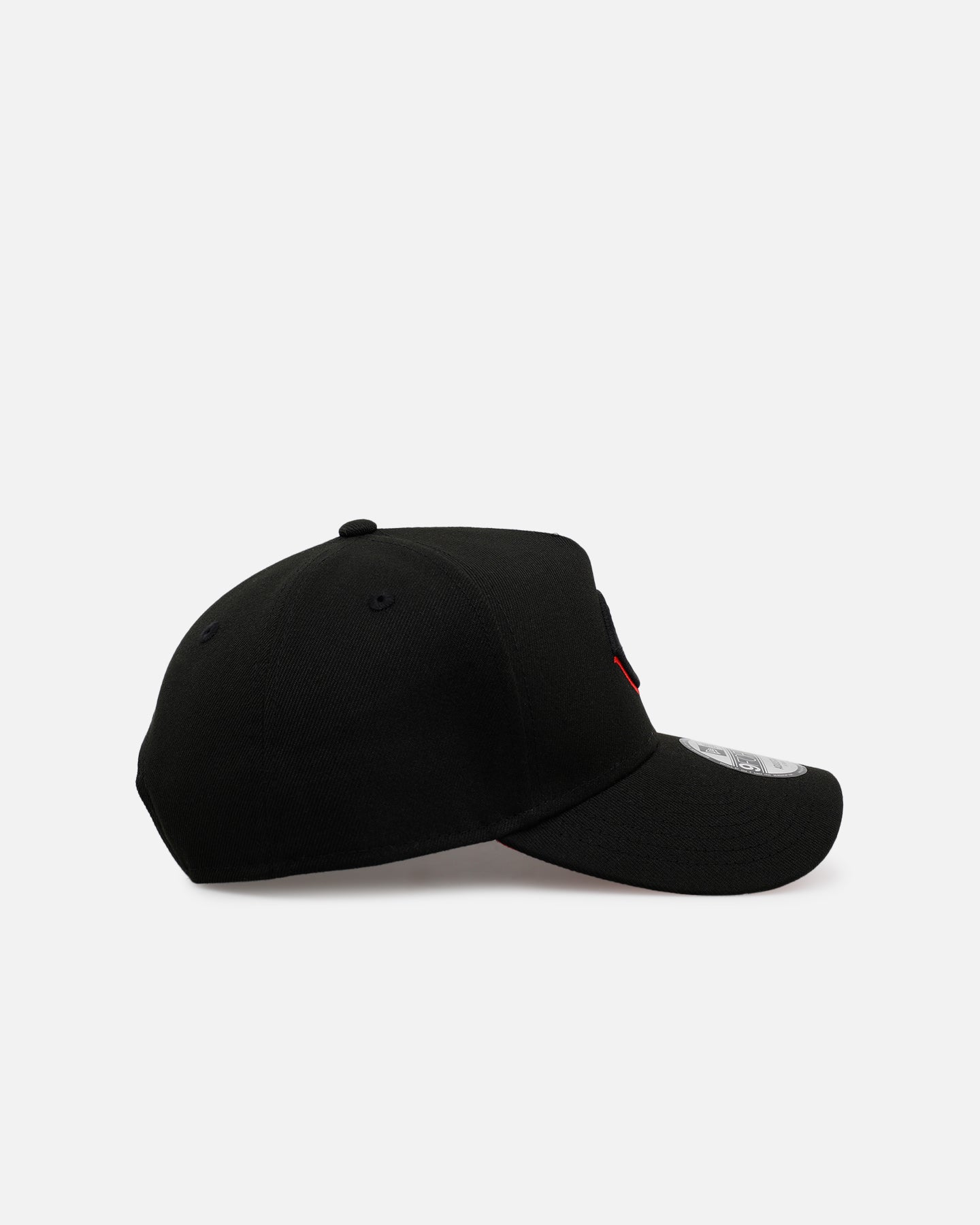 New Era Cincinnati Reds 'Easy Black And Scarlet' 9FORTY A-Frame Snapback Black/Scarlet