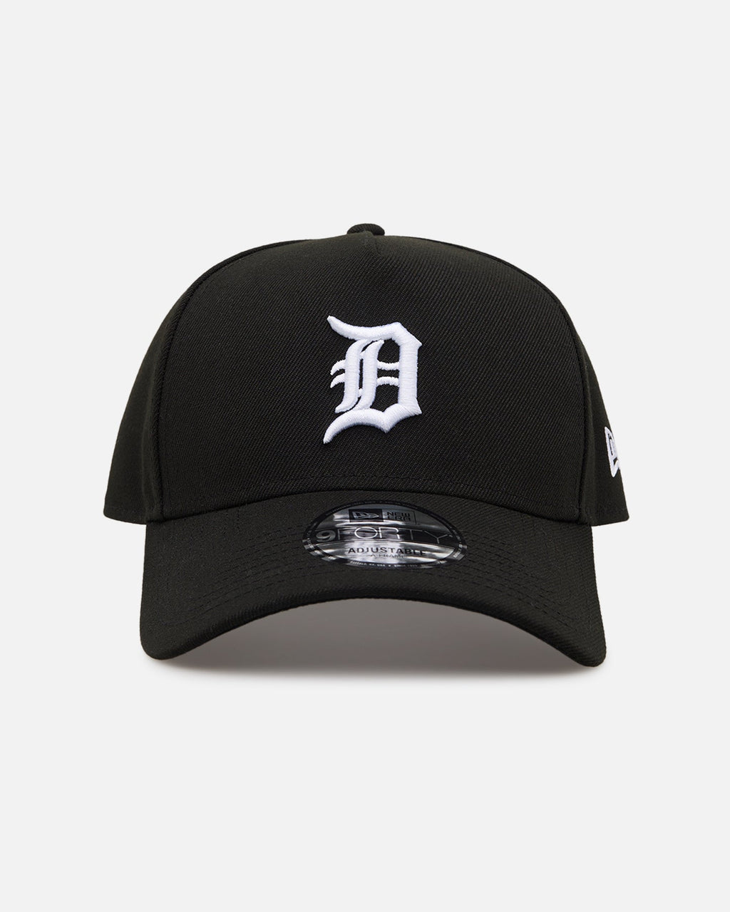 New Era Detroit Tigers 'Easy Black and White' 9FORTY A-Frame Snapback Black/White