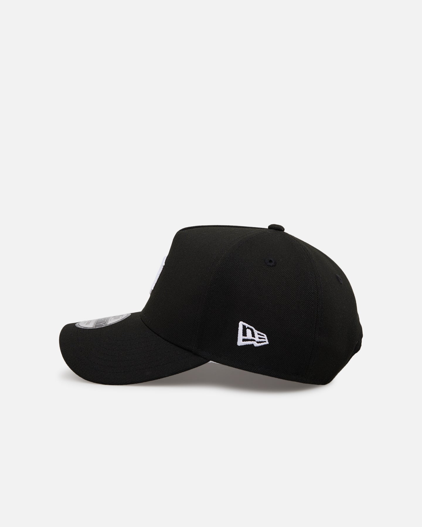 New Era Detroit Tigers 'Easy Black and White' 9FORTY A-Frame Snapback Black/White