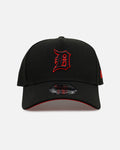 New Era Detroit Tigers 'Easy Black And Scarlet' 9FORTY A-Frame Snapback Black/Scarlet