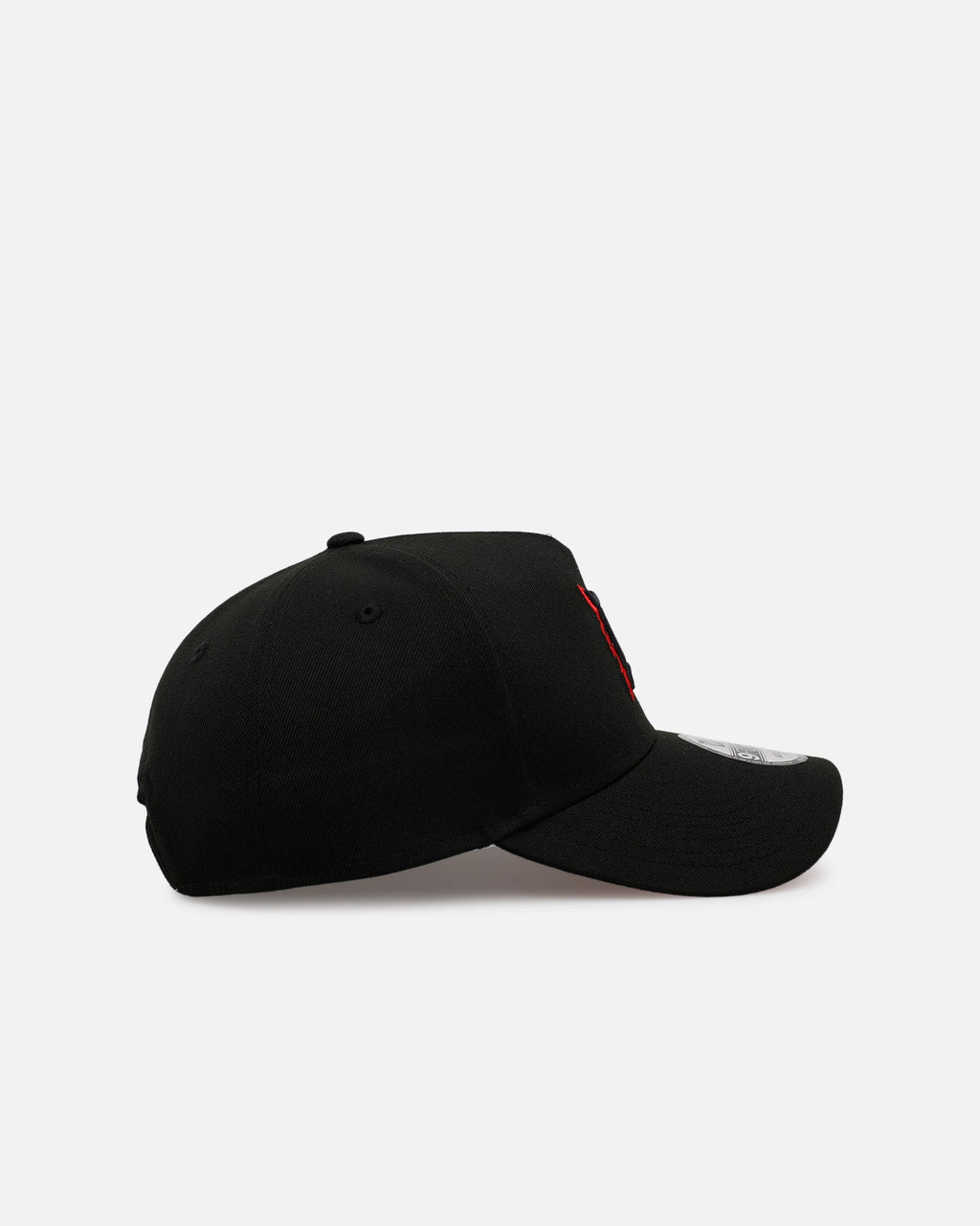 New Era Detroit Tigers 'Easy Black And Scarlet' 9FORTY A-Frame Snapback Black/Scarlet