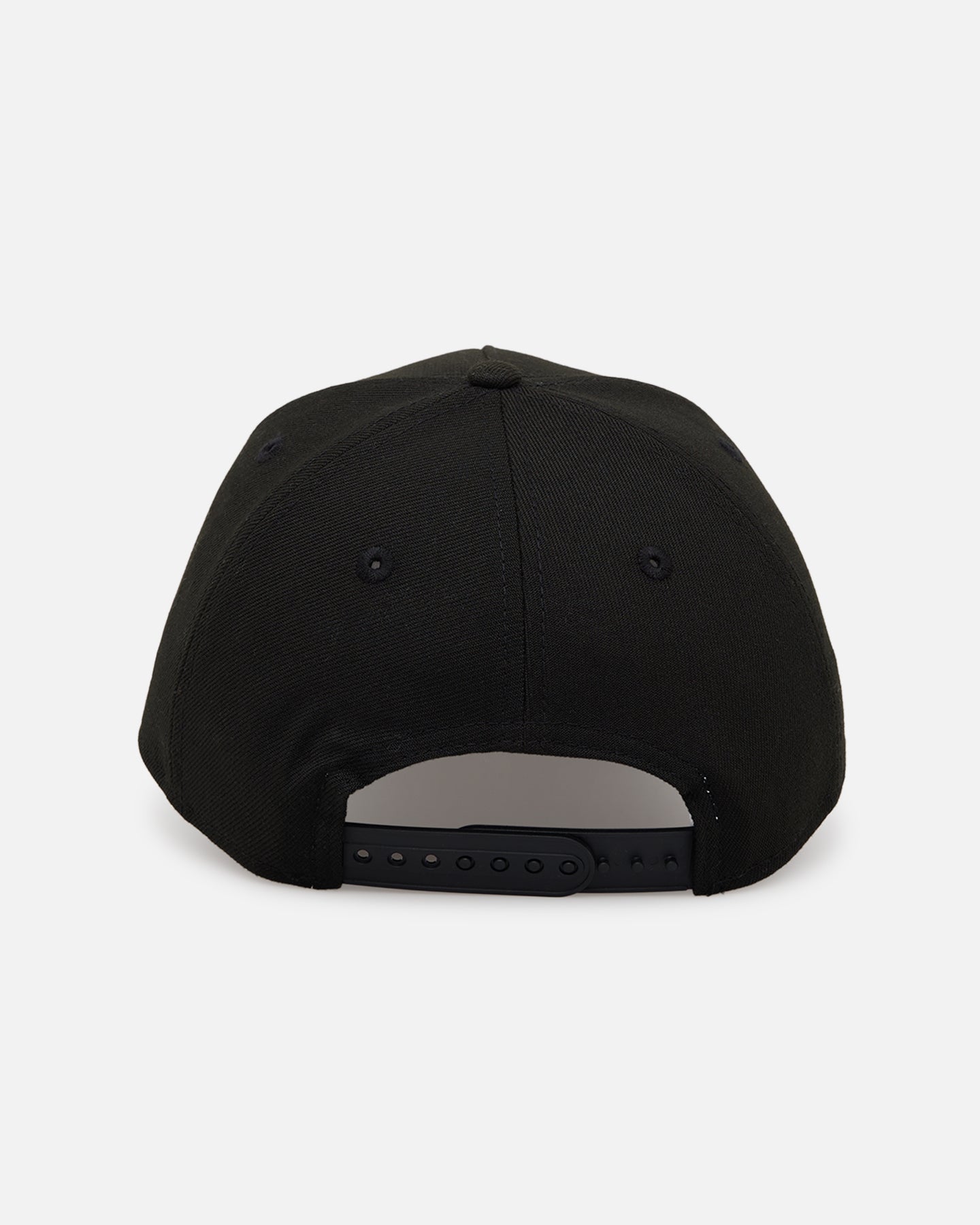 New Era Houston Astros 'Easy Black and White' 9FORTY A-Frame Snapback Black/White