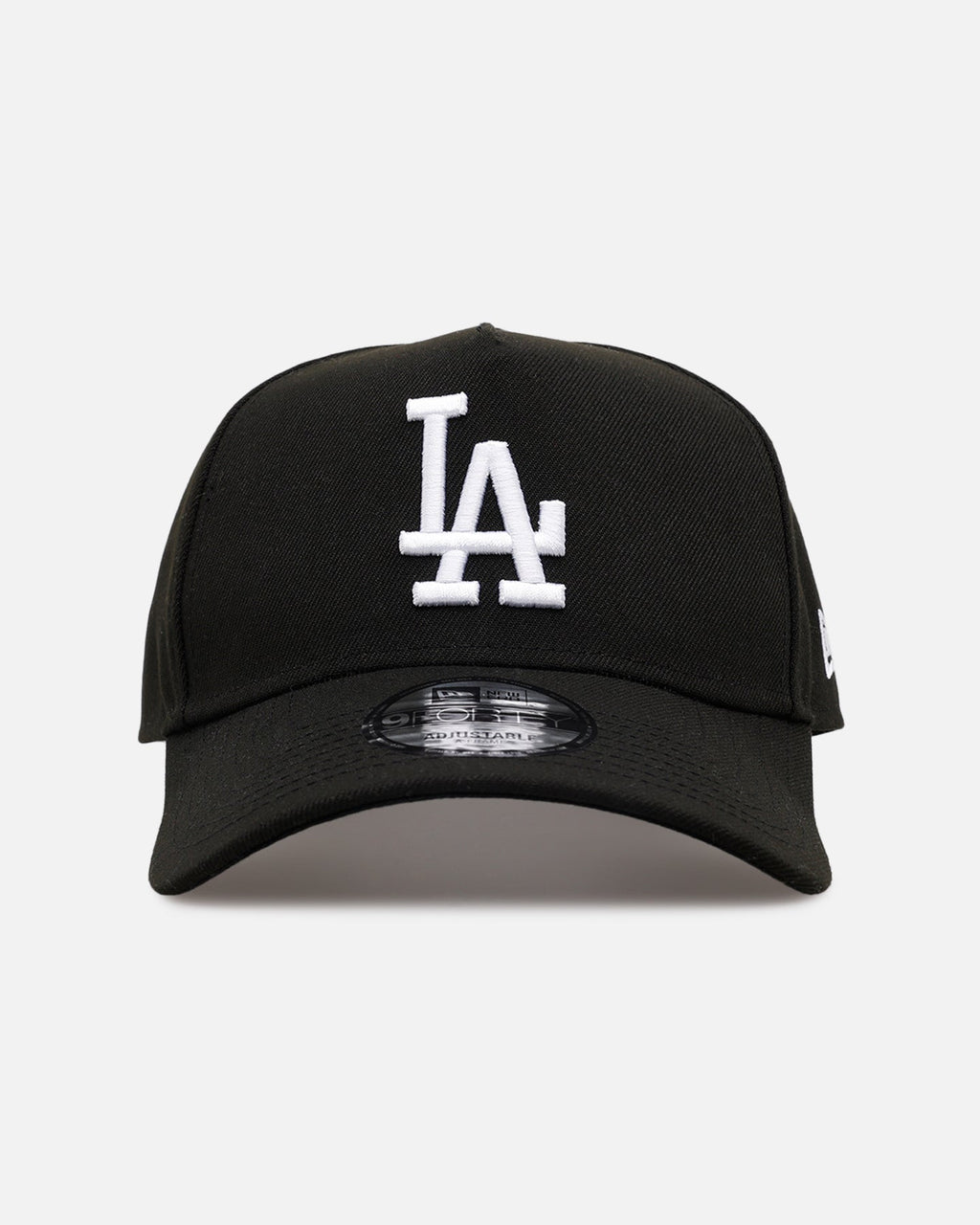 New Era Los Angeles Dodgers 'Easy Black And White' 9FORTY A-Frame Snapback Black/White