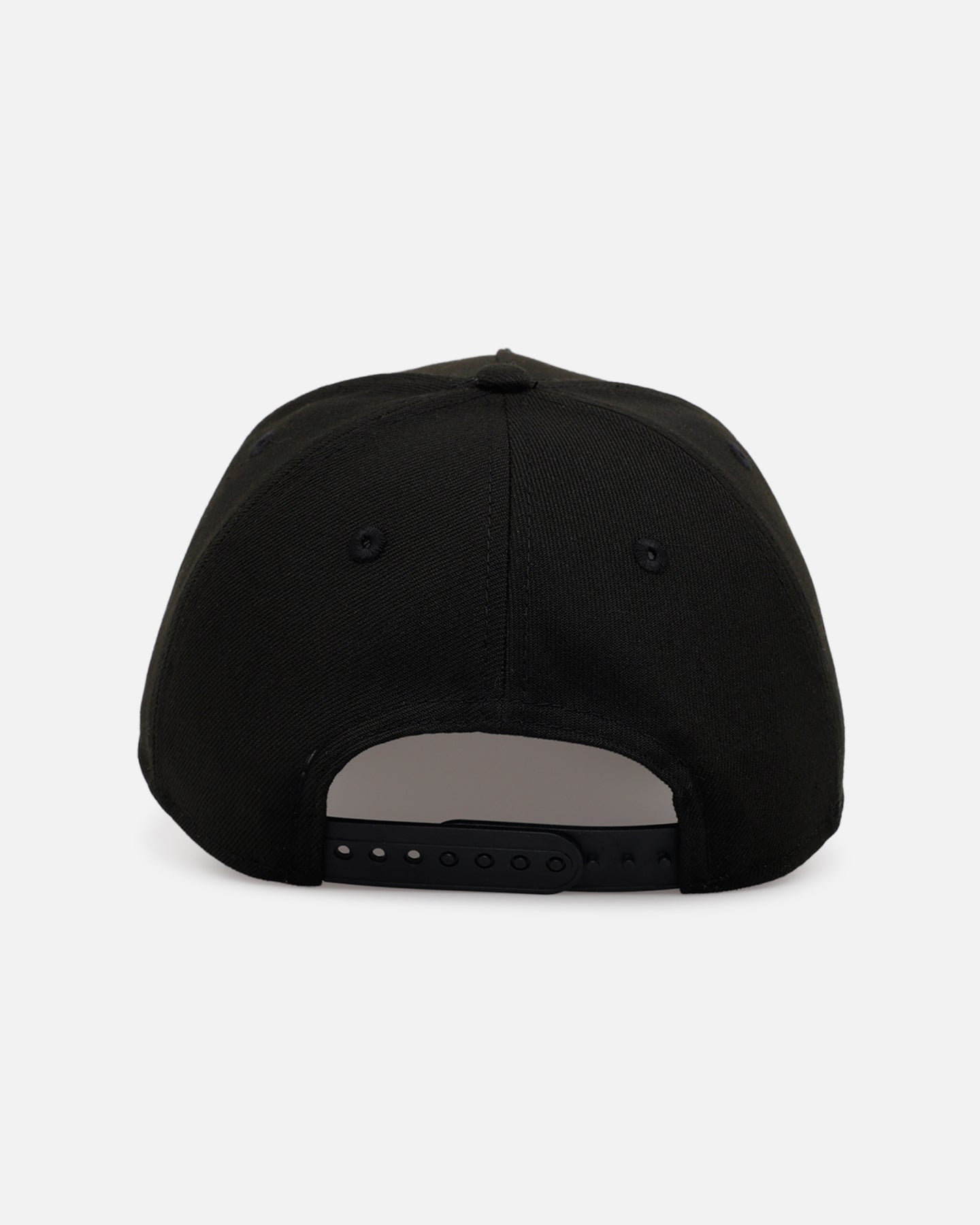 New Era Los Angeles Dodgers 'Easy Black And White' 9FORTY A-Frame Snapback Black/White