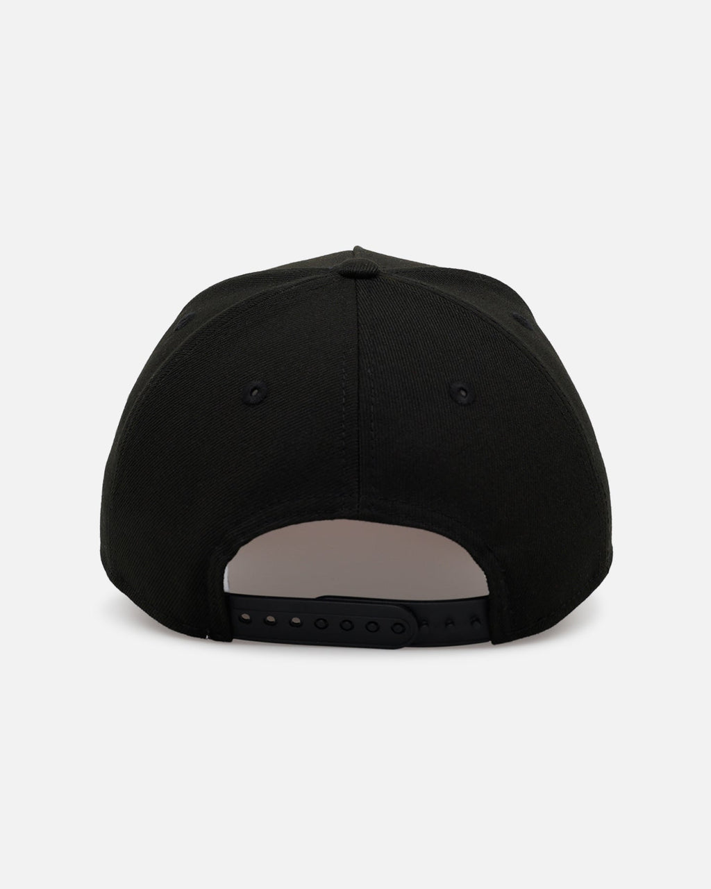 New Era Los Angeles Dodgers 'Easy Black And Scarlet' 9FORTY A-Frame Snapback Black/Scarlet