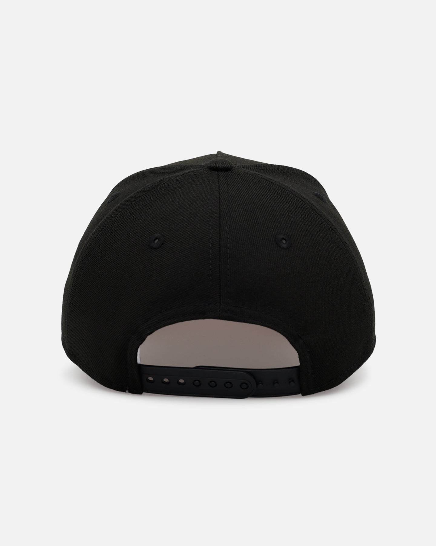 New Era Los Angeles Dodgers 'Easy Black And Scarlet' 9FORTY A-Frame Snapback Black/Scarlet
