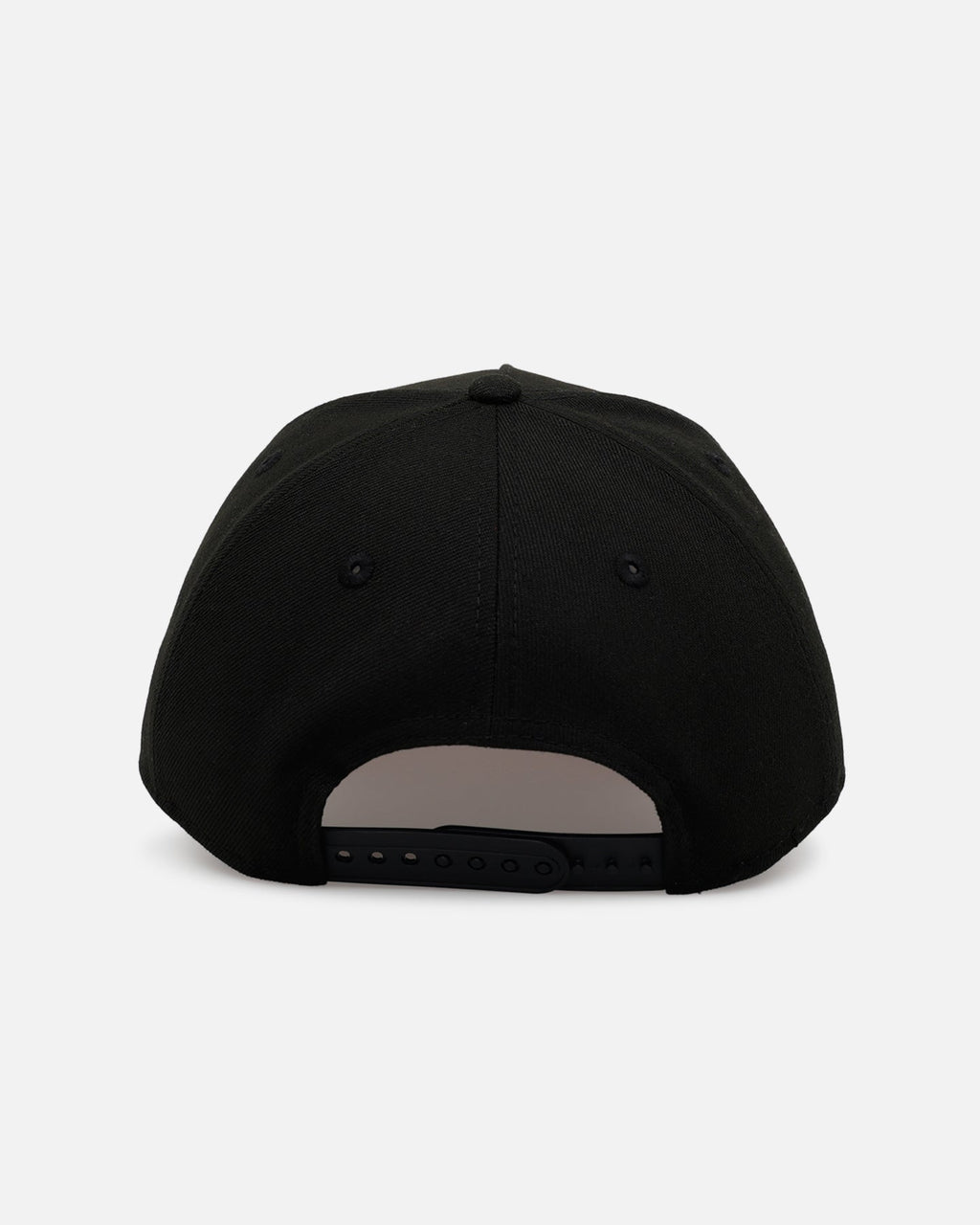 New Era Los Angeles Dodgers 'Easy Black And Scarlet' 9FORTY A-Frame Snapback Black/Scarlet
