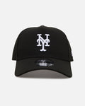 New Era New York Mets 'Easy Black and White' 9FORTY A-Frame Snapback Black/White