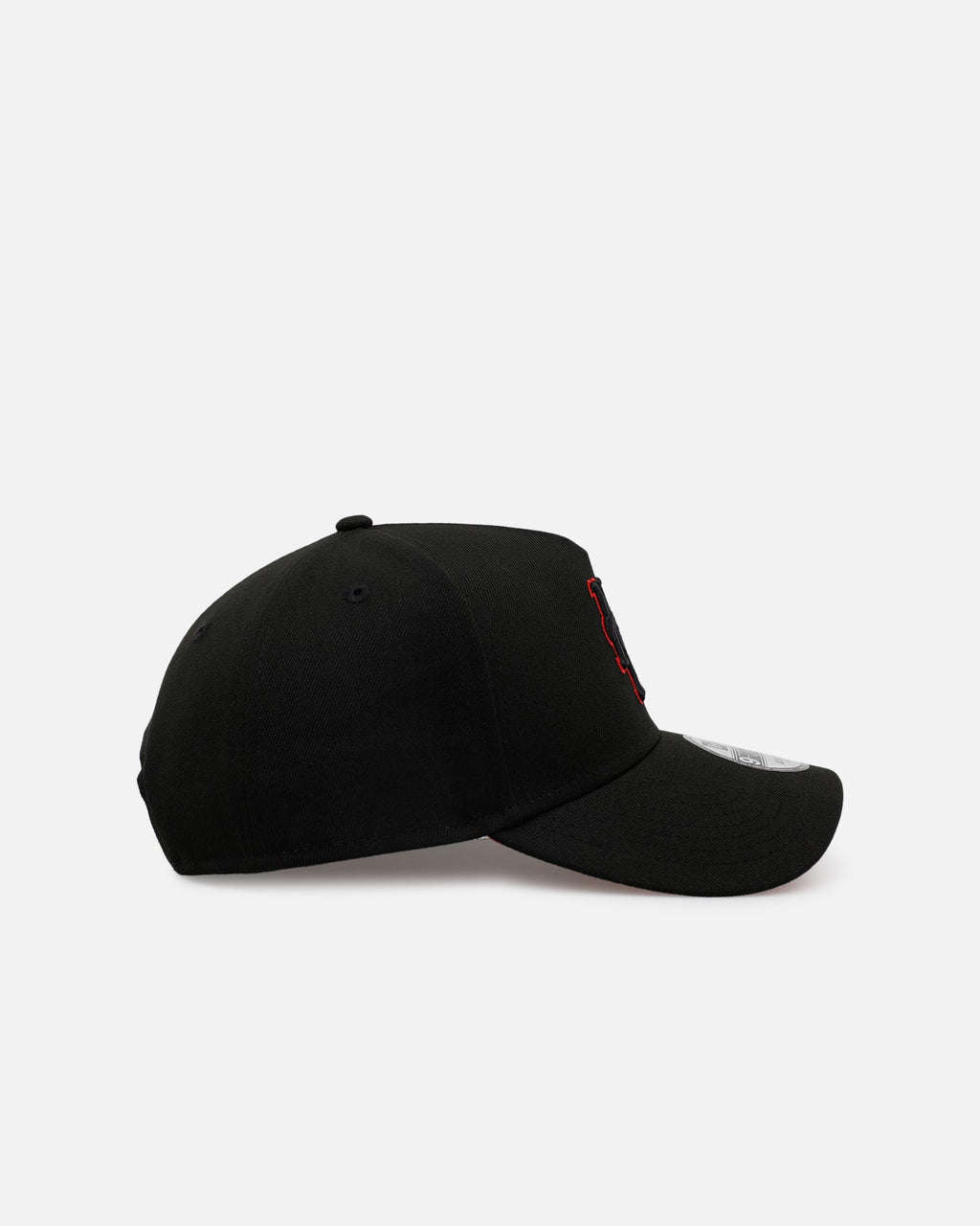 New Era New York Mets 'Easy Black And Scarlet' 9FORTY A-Frame Snapback Black/Scarlet