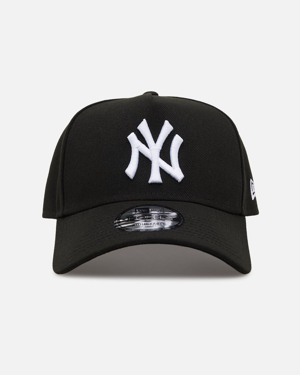 New Era New York Yankees 'Easy Black and White' 9FORTY A-Frame Snapback Black/White