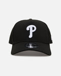 New Era Philadelphia Phillies 'Easy Black and White' 9FORTY A-Frame Snapback Black/White