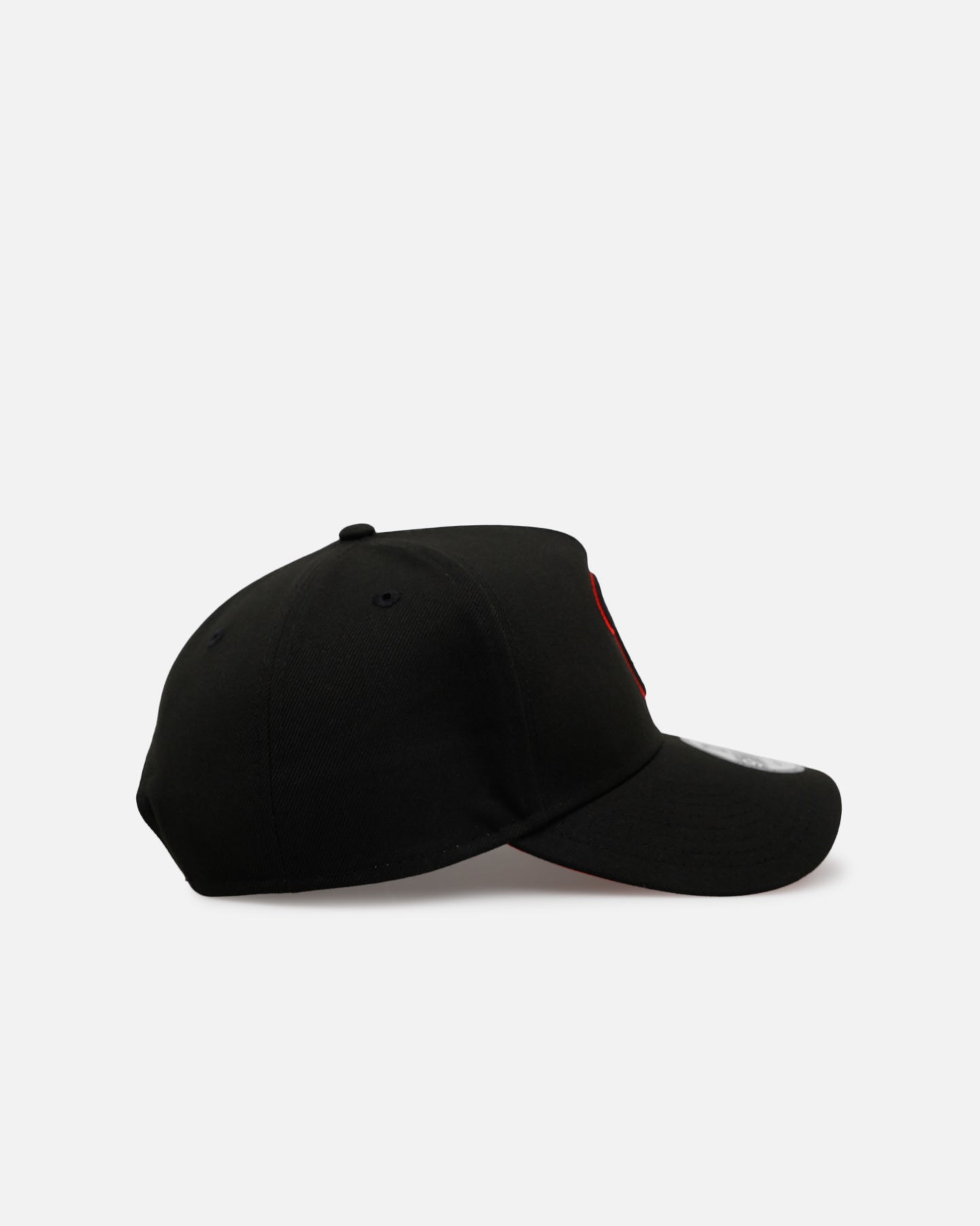 New Era Philadelphia Phillies 'Easy Black And Scarlet' 9FORTY A-Frame Snapback Black/Scarlet