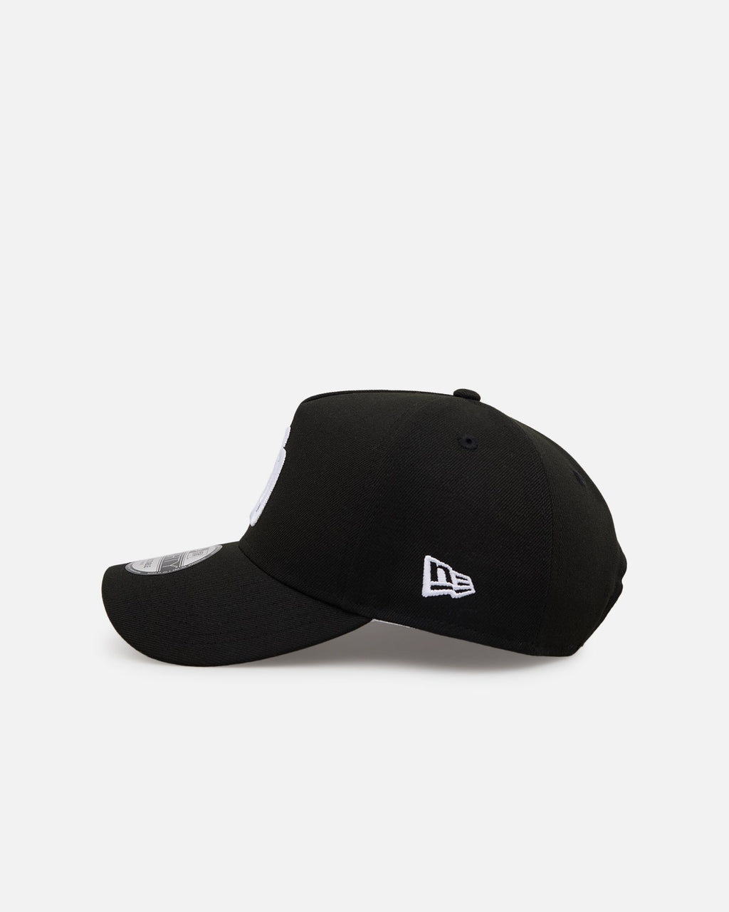 New Era San Diego Padres 'Easy Black and White' 9FORTY A-Frame Snapback Black/White