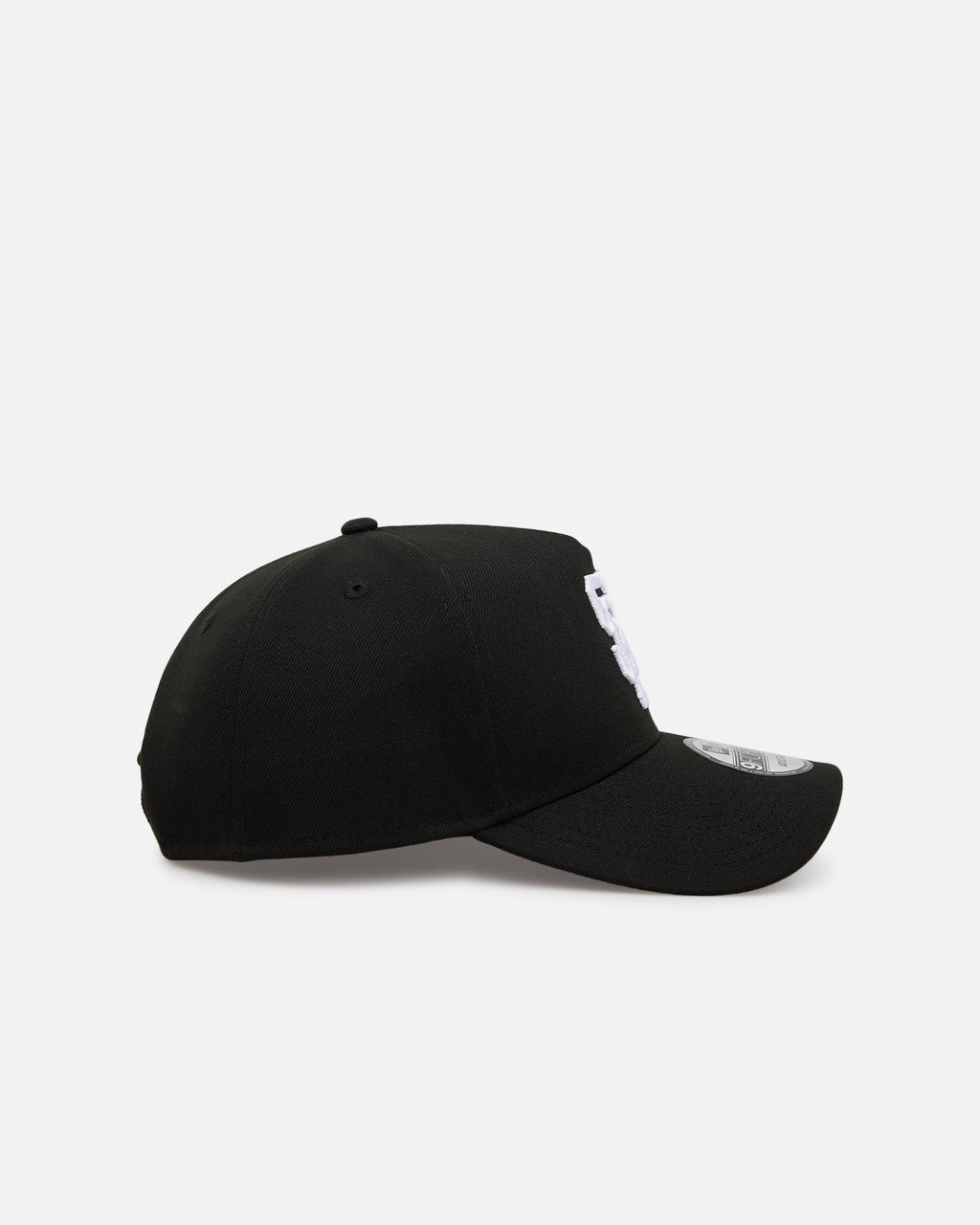 New Era San Francisco Giants 'Easy Black and White' 9FORTY A-Frame Snapback Black/White