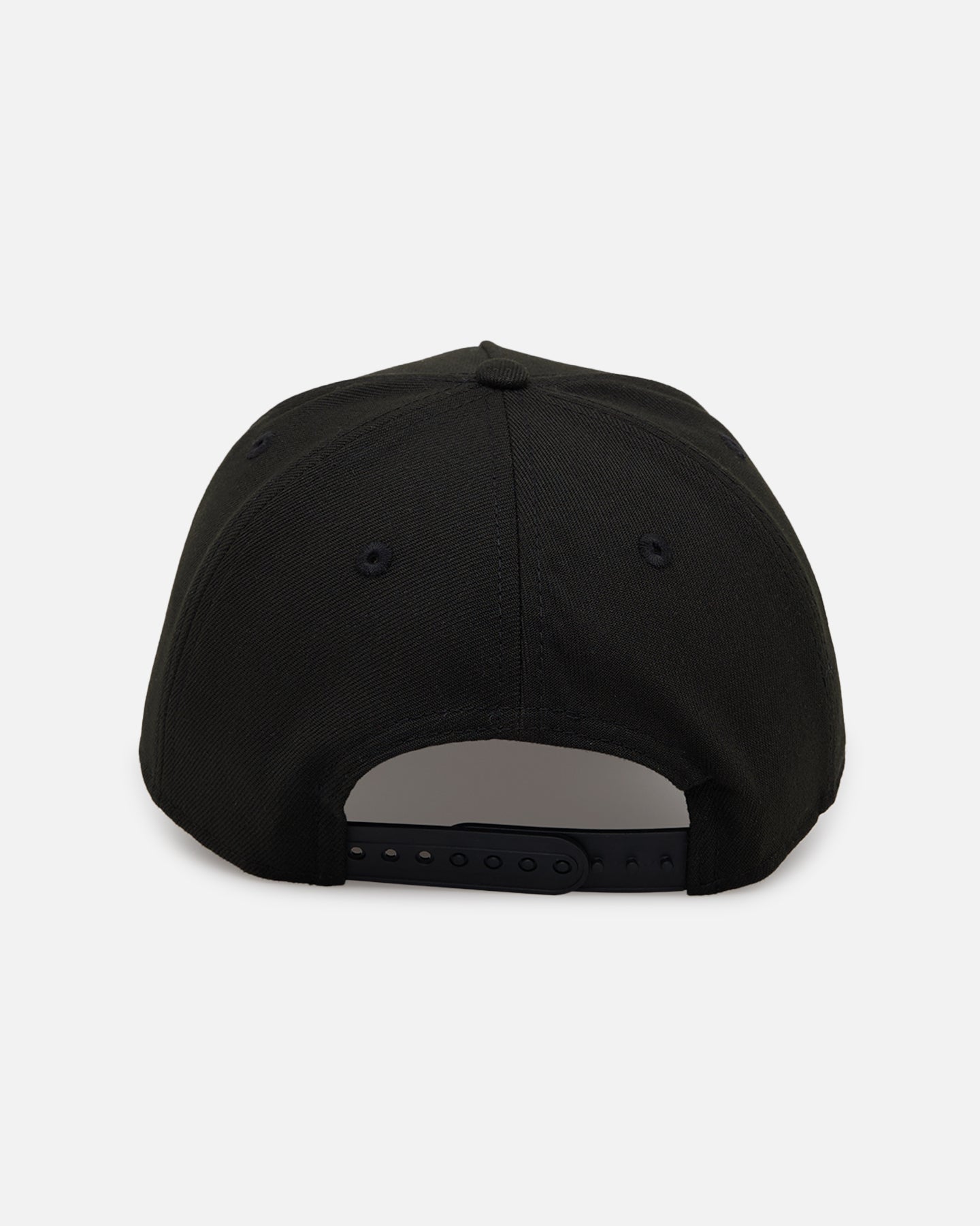 New Era Texas Rangers 'Easy Black and White' 9FORTY A-Frame Snapback Black/White