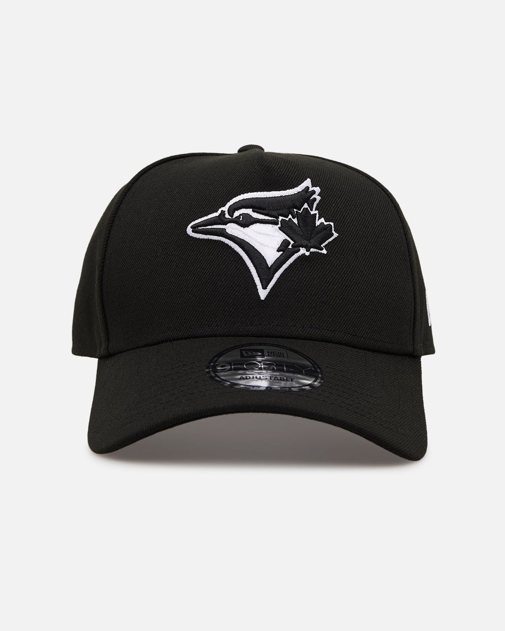 New Era Toronto Blue Jays 'Easy Black and White' 9FORTY A-Frame Snapback Black/White