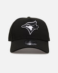 New Era Toronto Blue Jays 'Easy Black and White' 9FORTY A-Frame Snapback Black/White