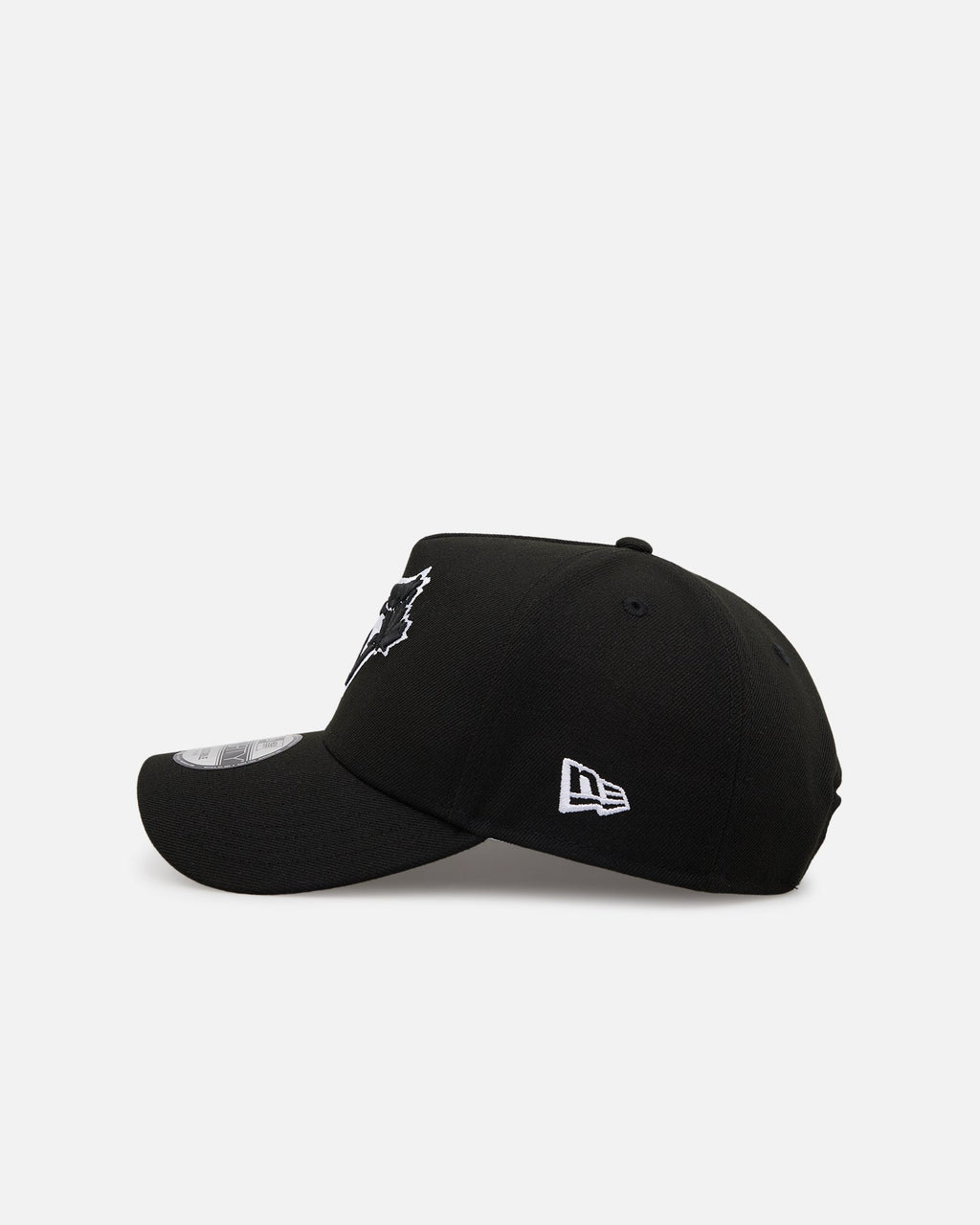 New Era Toronto Blue Jays 'Easy Black and White' 9FORTY A-Frame Snapback Black/White