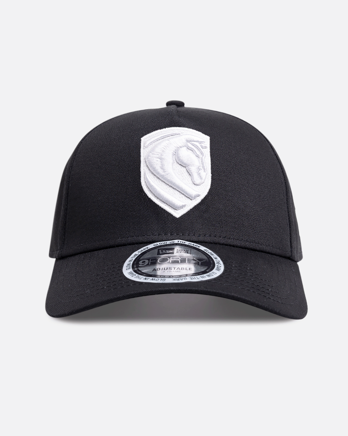 New Era Brisbane Broncos 'NRL Glow In The Dark' 9FORTY A-Frame Snapback Black