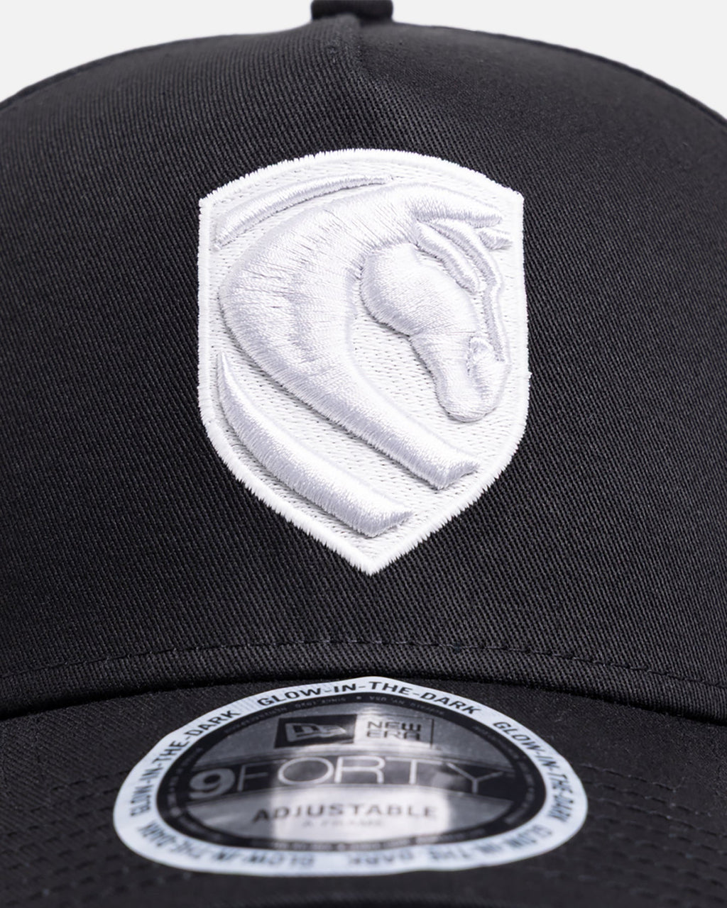 New Era Brisbane Broncos 'NRL Glow In The Dark' 9FORTY A-Frame Snapback Black