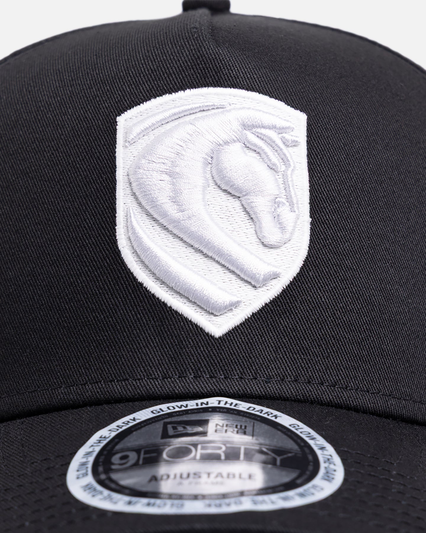 New Era Brisbane Broncos 'NRL Glow In The Dark' 9FORTY A-Frame Snapback Black