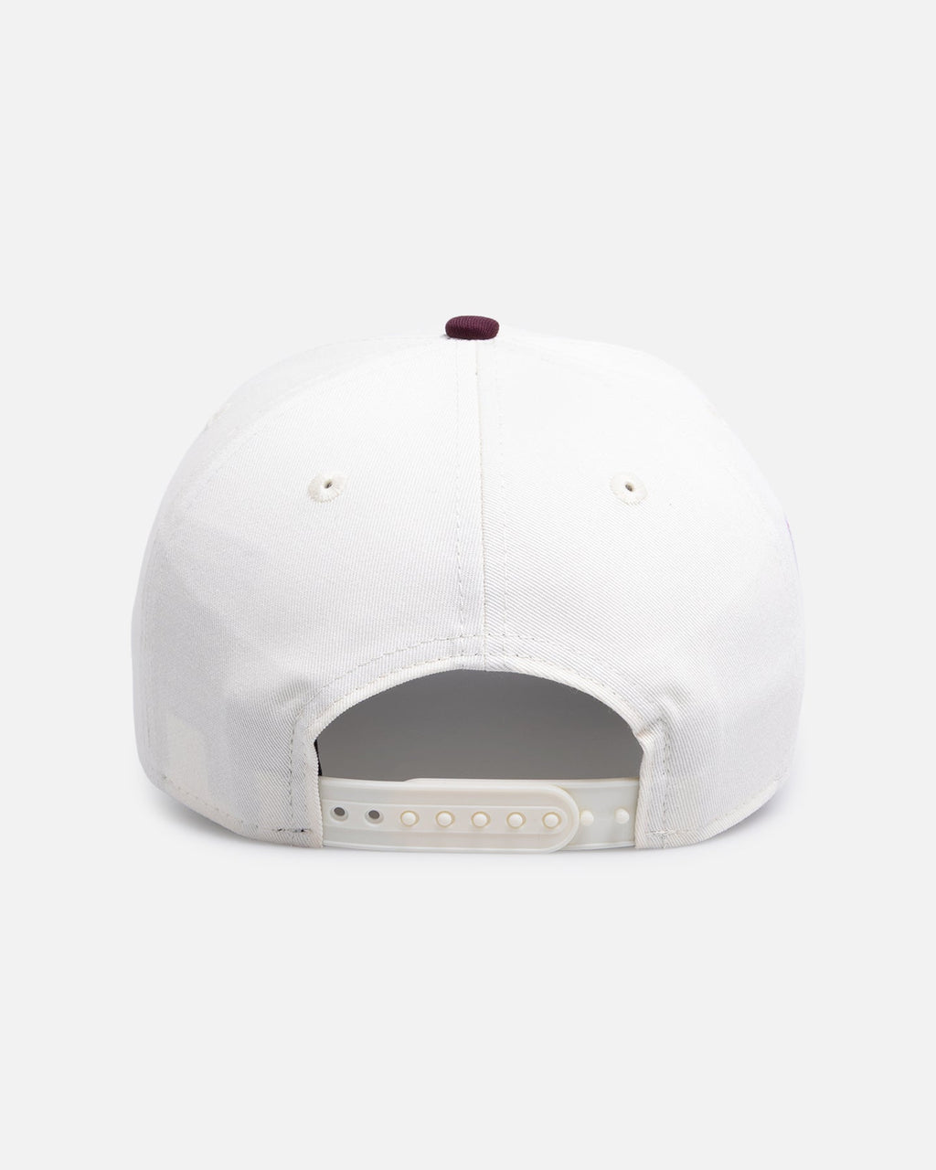 New Era Brisbane Broncos 'Chrome Script' 9FORTY A-Frame Snapback Official Team Colour