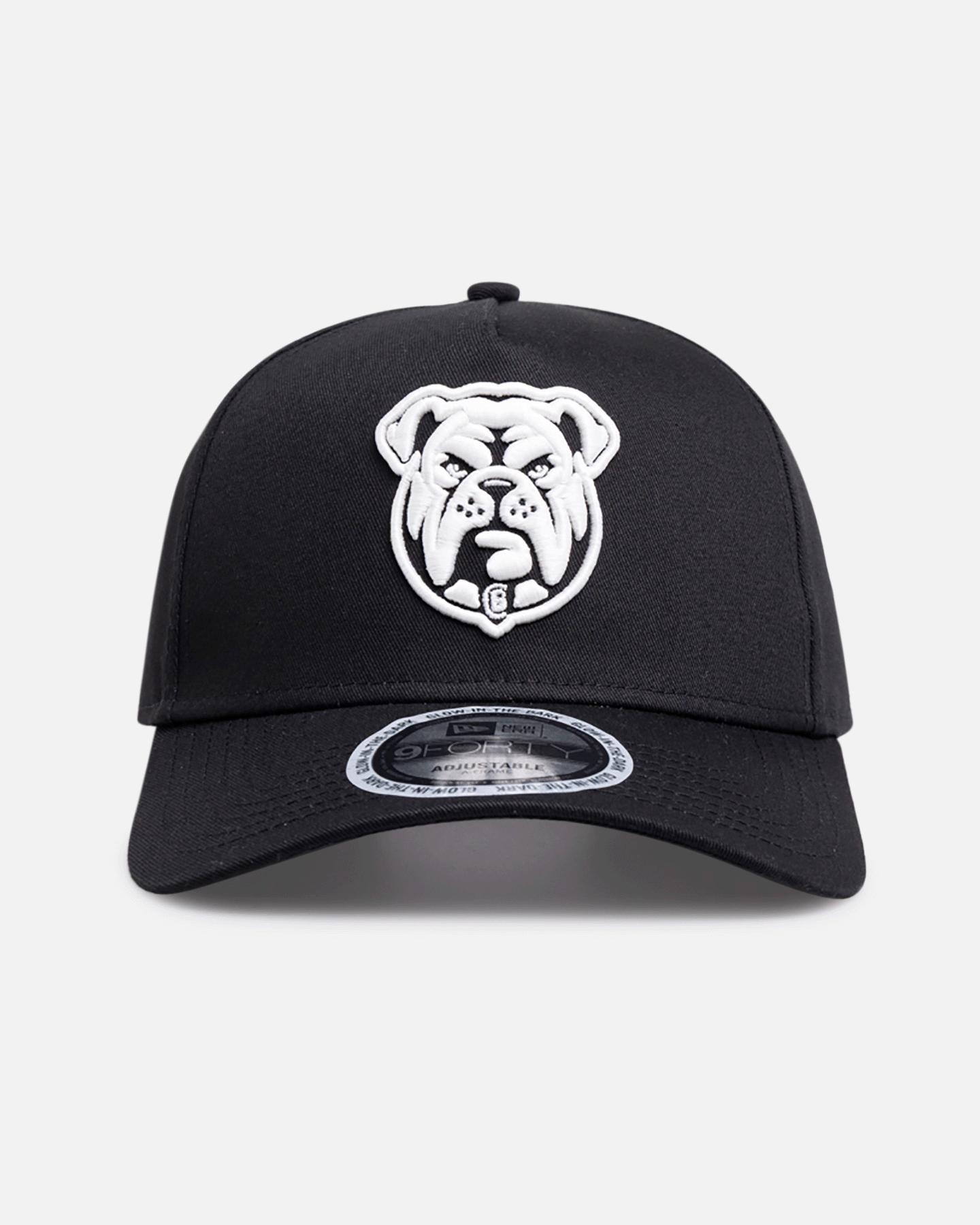 New Era Canterbury-Bankstown Bulldogs 'NRL Glow In The Dark' 9FORTY A-Frame Snapback Black